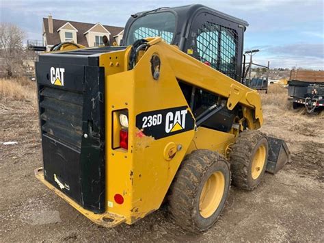 Used Caterpillar 236D Skid Steers for Sale (4 listings)